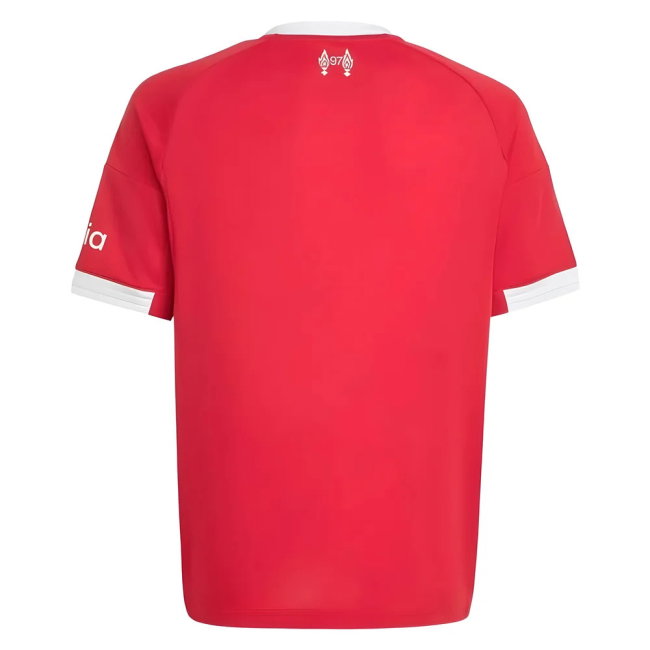 2025-2026 Liverpool Home Shirt (Kids) (Kerkez 6)-SoccerKits Hub | Buy Soccer Jerseys Online